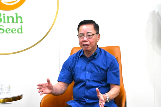 AHLĐ Trần Mạnh Báo ThaiBinh Seed: Xây dựng sức mạnh từ nhân lực, công nghệ và hợp tác quốc tế