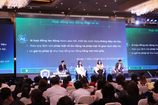 Triển khai hợp đồng lao động điện tử theo Nghị định 337/2025/NĐ-CP: Doanh nghiệp cần chuẩn bị gì?