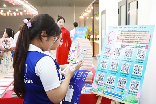 Chuyển đổi số từ nơi gần dân nhất
