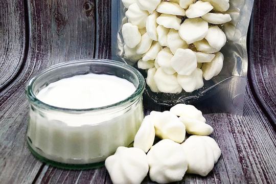 Nâng cao giá trị sữa chua bằng công nghệ sấy thăng hoa