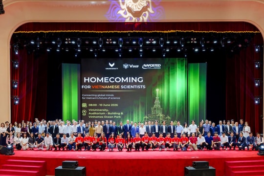 “Homecoming for Vietnamese Scientists”: Khi trí tuệ Việt toàn cầu hội tụ vì quê hương