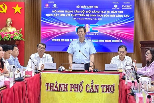Cần Thơ xây dựng mô hình trung tâm đổi mới sáng tạo