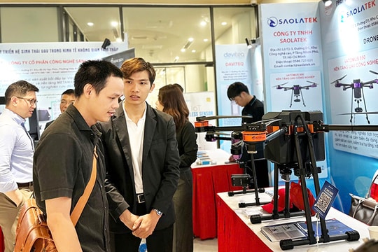TP. HCM thúc đẩy phát triển hệ sinh thái UAV trong kinh tế không gian tầm thấp