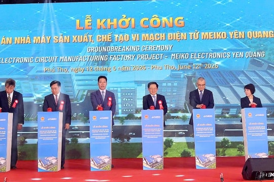 Cú hích mới cho công nghiệp bán dẫn từ dự án Meiko Yên Quang
