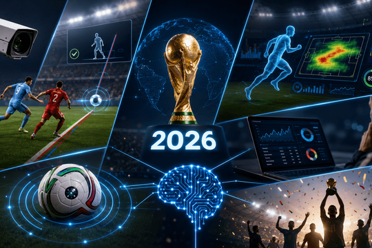 World Cup 2026: Cuộc cách mạng AI thay đổi nền bóng đá thế giới