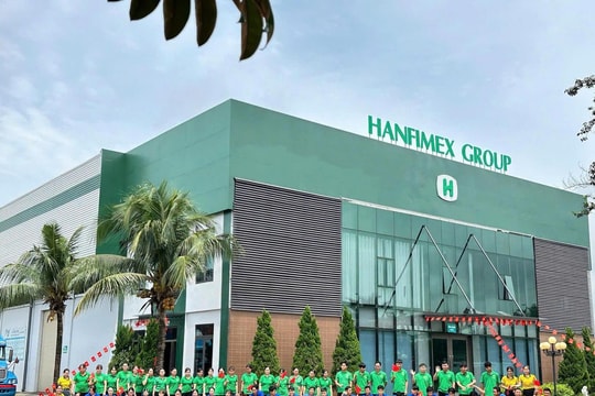 Hanfimex Group kiến tạo chuỗi giá trị cho nông sản Việt