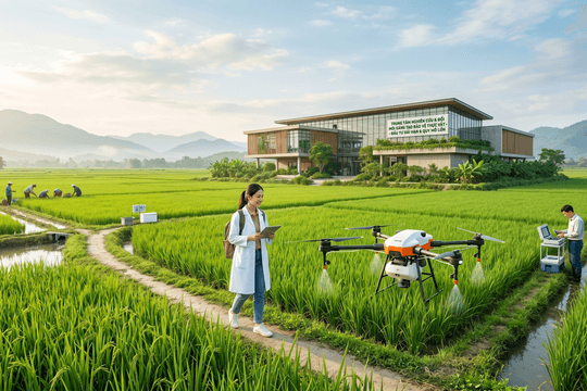 Đổi mới sáng tạo trong lĩnh vực bảo vệ thực vật ngày càng đòi hỏi đầu tư dài hạn và quy mô lớn