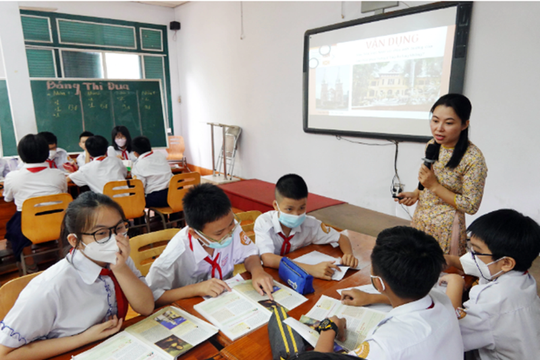 TP.HCM xây dựng khung năng lực giáo viên tích hợp ESD