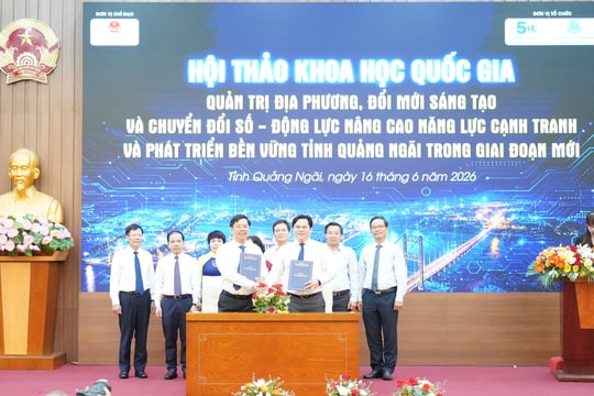 Kiến tạo động lực phát triển mới cho Quảng Ngãi từ đổi mới sáng tạo và chuyển đổi số
