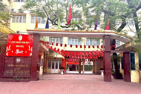 Trường Cao đẳng Y tế Hà Nội: Tạo đà chuyển đổi số, nâng cao chất lượng đào tạo nhân lực y tế