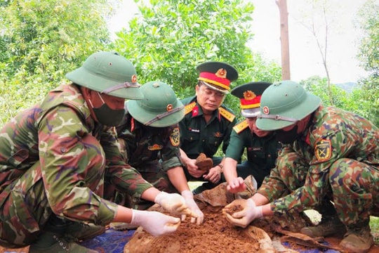 ADN và hành trình tìm lại danh tính liệt sĩ trong Chiến dịch 500 ngày đêm