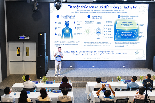 TP. HCM chuẩn bị năng lực cho kỷ nguyên lượng tử