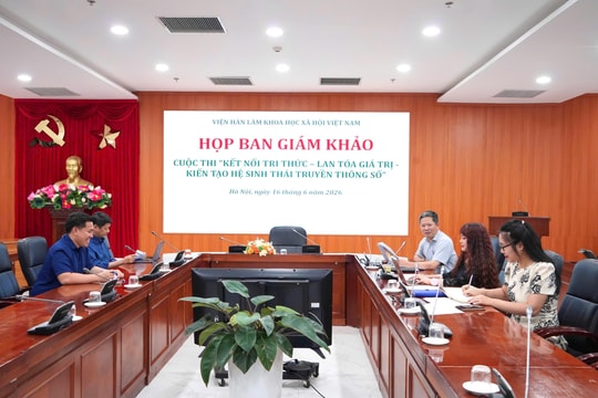 Lan tỏa giá trị khoa học qua Cuộc thi truyền thông số Viện Hàn lâm KHXH Việt Nam