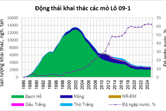 Chiến lược nâng cao hệ số thu hồi dầu (EOR) các mỏ dầu khí của liên doanh Việt-Nga Vietsovpetro