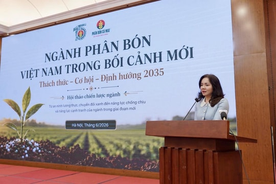 Phân bón Cà Mau nâng vai trò trong chuỗi giá trị an ninh lương thực quốc gia