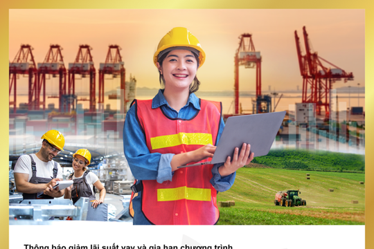 BAC A BANK giảm thêm lãi suất vay cho doanh nghiệp lĩnh vực ưu tiên