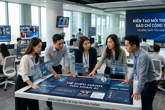 Từ hệ quản trị nội dung đến hệ điều hành tòa soạn AI: Kiến trúc công nghệ cho báo chí Việt Nam trong kỷ nguyên Agentic AI