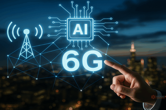 Tại sao AI sẽ đóng vai trò trung tâm trong công nghệ 6G?