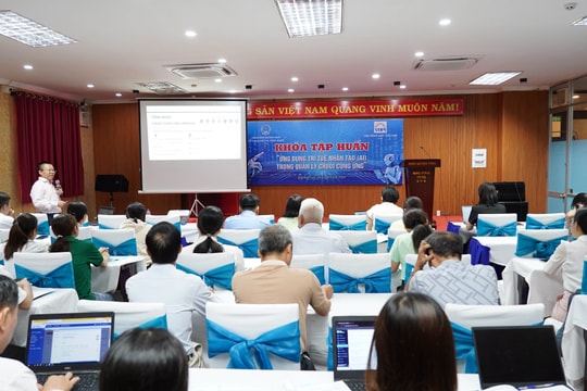 Quảng Ngãi tập huấn ứng dụng AI trong quản lý chuỗi cung ứng cho doanh nghiệp
