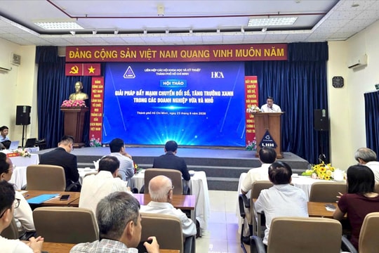 Doanh nghiệp nhỏ và vừa trước yêu cầu chuyển đổi kép
