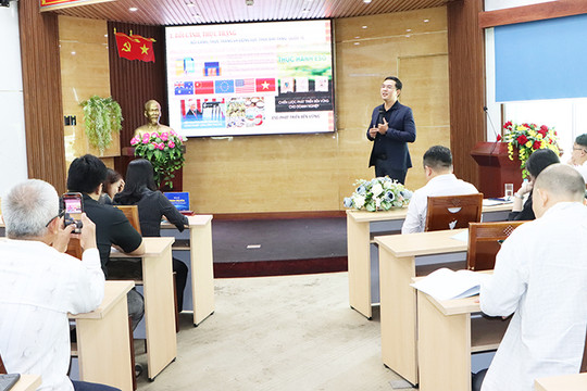 TP. Đồng Nai tiến tới xây dựng, vận hành Hệ thống thông tin truy xuất sản phẩm