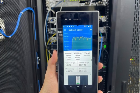Viettel thiết lập tốc độ 5G Advanced dẫn đầu tại Đông Nam Á