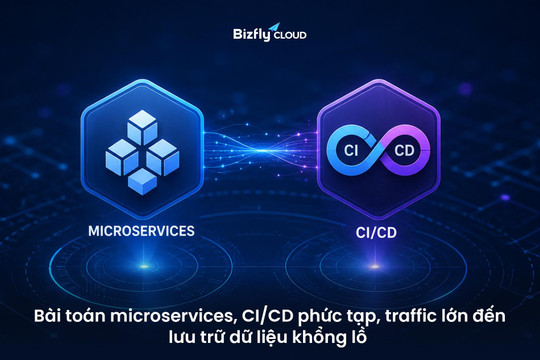 Từ microservices, lưu lượng lớn đến lưu trữ dữ liệu khổng lồ