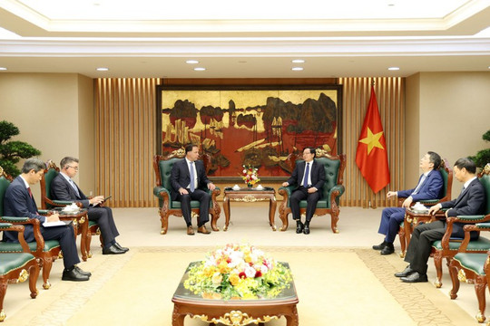 Việt Nam ưu tiên thu hút đầu tư nước ngoài vào các dự án công nghệ cao và nghiên cứu - phát triển