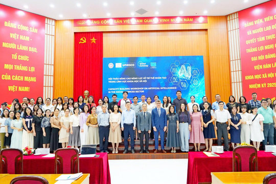 Nâng cao năng lực ứng dụng trí tuệ nhân tạo và đạo đức số cho đội ngũ nghiên cứu khoa học xã hội