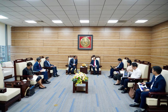 Bộ KH&CN ủng hộ DN Hoa Kỳ hợp tác phát triển chuỗi cung ứng công nghệ cao