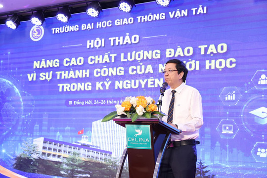 Trường Đại học Giao thông Vận tải nâng cao chất lượng đào tạo vì sự thành công của người học trong kỷ nguyên số