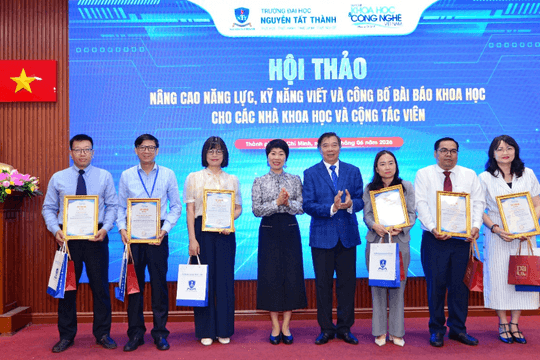 Nâng tầm công bố khoa học: Từ chiến lược đến kỹ năng thực hành