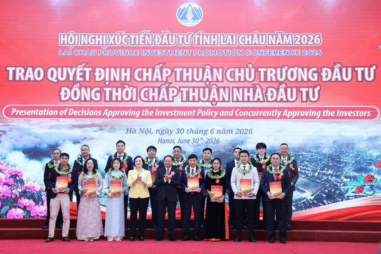 Lai Châu triển khai "luồng xanh", tăng tốc thu hút đầu tư