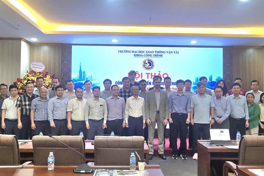Tìm kiếm giải pháp công nghệ cho phát triển các công trình đường sắt