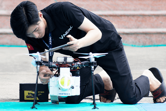 TP. HCM phát động cuộc thi UAV Drone dành cho thanh thiếu niên