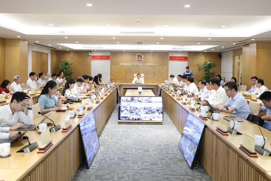 Ngành KH&CN tập trung hoàn thành thắng lợi các mục tiêu, nhiệm vụ 6 tháng cuối năm 2026