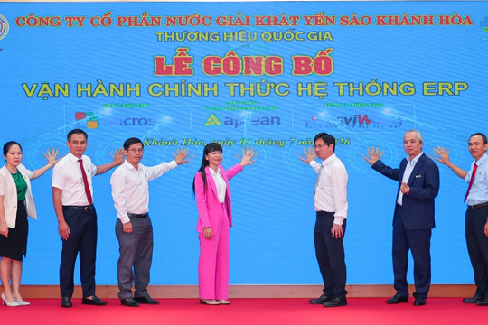 Yến sào Khánh Hòa đẩy mạnh chuyển đổi số với hệ thống quản trị ERP hiện đại