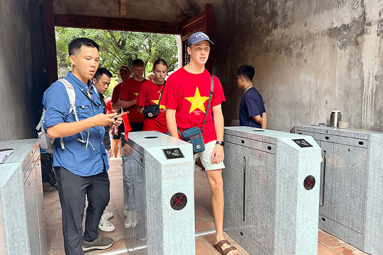 Hệ thống vé điện tử liên thông: Bước tiến mới của chuyển đổi số du lịch