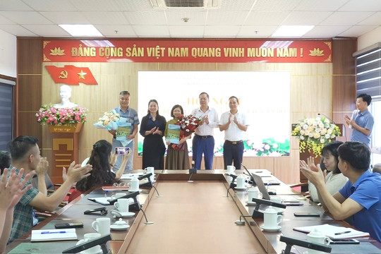 Sở Khoa học và Công nghệ Lai Châu bổ nhiệm lãnh đạo hai đơn vị trực thuộc