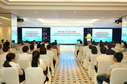Nền tảng số "3 nhà" góp phần xác định các bài toán lớn của TP. Huế