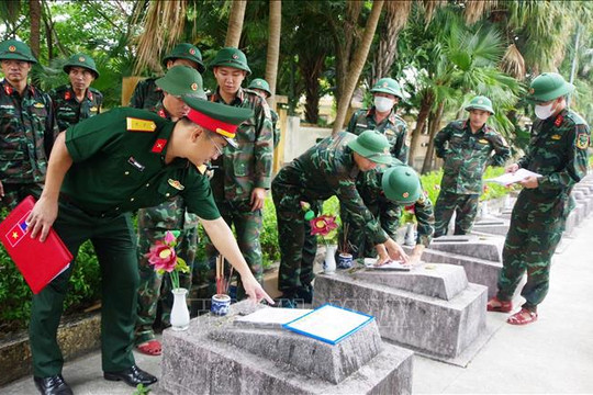 Ứng dụng công nghệ trong hành trình đưa các liệt sĩ về với gia đình