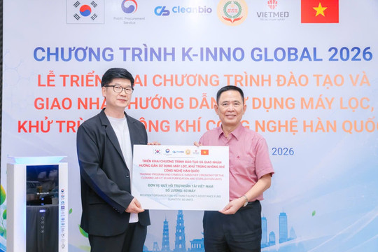Công nghệ làm sạch không khí: Xu hướng mới trong bảo vệ sức khỏe cộng đồng và phát triển đô thị bền vững
