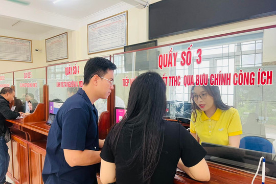 Nghệ An và Bưu điện Việt Nam hợp tác đưa dịch vụ công đến gần người dân