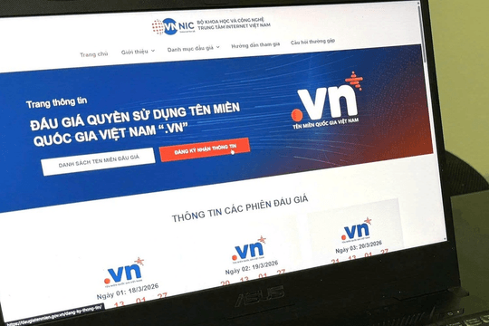 Tên miền “.vn” hai ký tự: Giá trị cho thương hiệu trên môi trường số