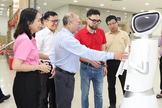 TP. Đồng Nai: Hỗ trợ người dân thực hiện thủ tục hành chính bằng robot AI