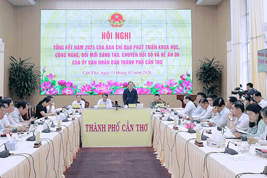 Cần Thơ xây dựng và phát triển cơ sở dữ liệu số về S.T.I.D giai đoạn 2026 - 2030