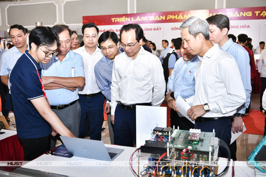 ĐH Bách khoa Hà Nội xây dựng hệ sinh thái ĐMST hoàn chỉnh với 3 tầng cơ bản