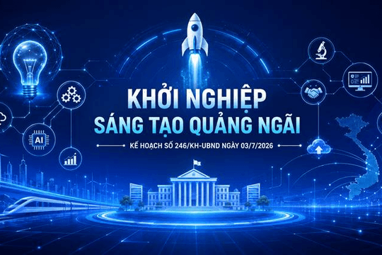 Quảng Ngãi tăng tốc phát triển khởi nghiệp sáng tạo