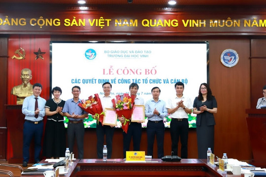 Trường ĐH Vinh thành lập Trường Kỹ thuật và Công nghệ, mở không gian phát triển khối ngành kỹ thuật