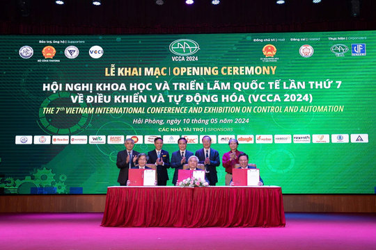 VCCA 2026 thảo luận về công nghệ chiến lược tự động hoá thông minh